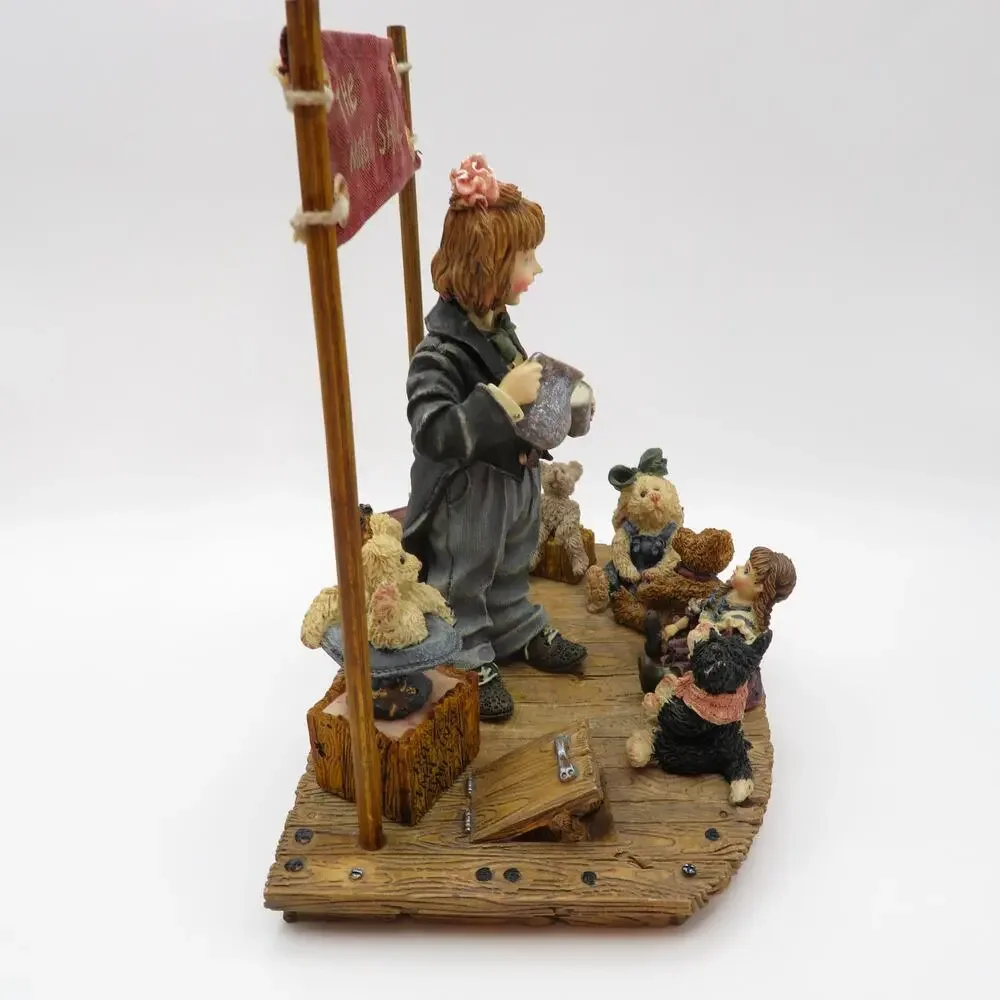 Boyds Bears Yesterdays Child The Amazing Bailey Magic Show Dollstone Collection